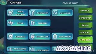 ART OF CONQUEST //NEW REDEEM CODE// 2022 FEBRUARY 20/2/2022// AOC GAMING //