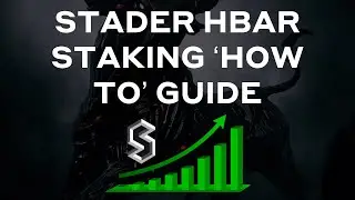 Stader HBAR Staking 'How to' Guide - Step by Step Instructions