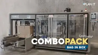 ComboPack, Case Former & Bag Inserter