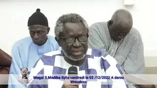 appel magal s.Modiba sylla