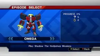 SONIC THE HEDGEHOG (2006) ~ Proof Of Concept - Omega Story/Episode/Campaign