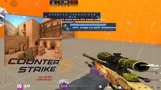 Playing CS2 on Mobile?! (CSMOS V8) 