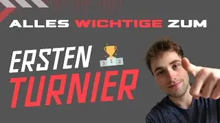 Hätte ich dieses Video nur vor meinem ersten Turnier gesehen...