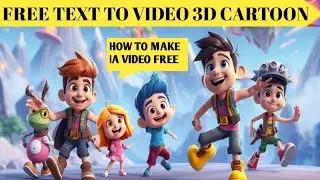 How to Make 3D Cartoon Animation Video | Text-to-Video AI Animation Tutorial (2025)