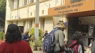 Live From Geology Department Patna University