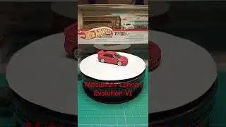 Mitsubishi Lancer Evolution VI #hotwheels Premium Boulevard #diecast #diecastcars #mitsubishi #jdm