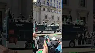 Full Eagles Parade from One South Broad