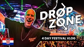 We Survived A WEEK LONG Hardstyle Party In CROATIA! 🇭🇷 | Dropzone Festival Vlog