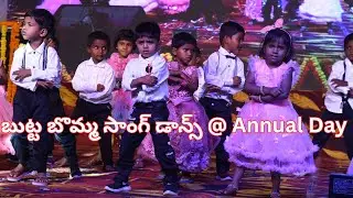 Butta Bomma Dance | Nursery Kids Performance | Annual Day @ Leaders English Medium School