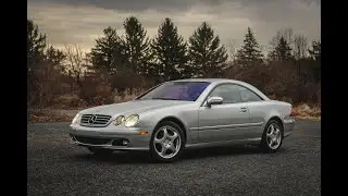 2005 Mercedes-Benz CL500 Walkaround