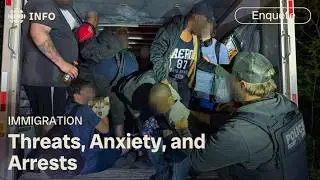 ICE, Donald Trump, climate of fear: who are the migrants under threat in the United States?