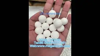92% Alumina Ball-Mega Ceramic