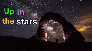 Neon Beach &ndash; Up In The Stars (Lyric Video) | Euphoric Anthem, Night Skies & New Beginnings 🌠✨