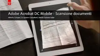 Adobe Acrobat DC Mobile - Scansione documenti