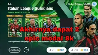 gacha nesta dida bergomi broken Akhirnya dapat welcome #efootball2026 