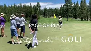 How to have a great pace of play in golf