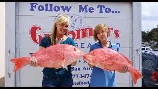 From Sea to Table: Red Snapper