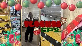  VLOGMAS EP2. | school, friends & family, and shopping || Daisialyniya 