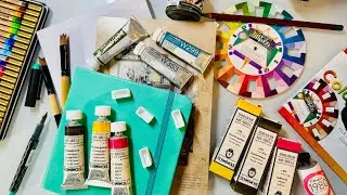So I Bought A Few New Art Supplies&hellip; lol 