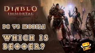Diablo Immortal - PC vs Mobile Comparison - GIS Explains