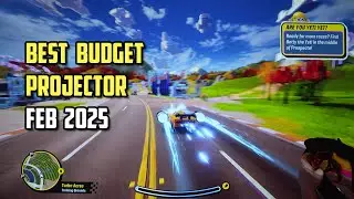 Best Budget LCD & DLP Projector for Movie & Gaming - Amazon, AliExpress - February 2025