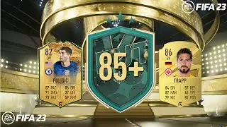 FIFA 23: HISTORY MAKER PULISIC + 85+ DOUBLE UPGRADE - FUT 23