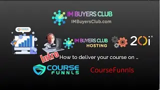 CourseFunnels How To Set Up A Course On Course funnels (Intro)