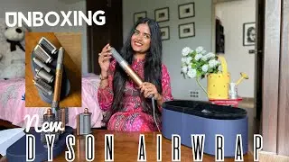 #Freegift New Product Launch Alert | Dyson Airwrap Multi-styler Unboxing + Demo