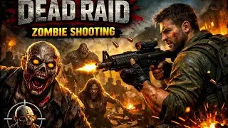 🚨 Dead Raid: Zombie Shooter Live Funny And Horror Gameplay #zombie #horror #game #live