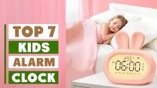 7 Best Alarm Clocks for Kids: Make Mornings Fun and Easy!