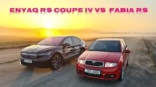 Škoda ENYAQ Coupé RS iV   VERSUS  Škoda Fabia RS
