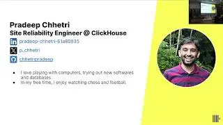 The State of SQL Observability - Pradeep Chhetri (ClickHouse)