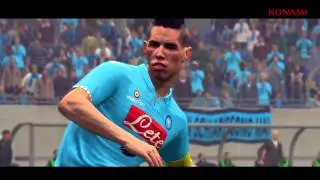 PES 2015   #THE PITCH IS OURS