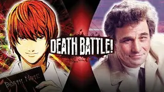 FAN TRAILER: Light Yagami VS Columbo (Death Note VS Columbo)