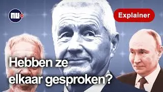 Files onthullen hoe Epstein er alles aan deed om Poetin te ontmoeten