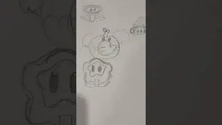 Super Mario Wonder Drawing's