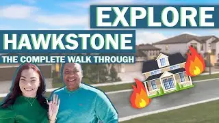 Lithia Florida New Construction | Hawkstone Community TOUR