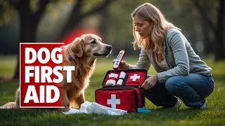 Dog First Aid Essentials Be Prepared for Any Emergency!🐶