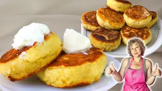 Cottage Cheese Pancakes | Syrniks Recipe | Delicious Creations Workshop