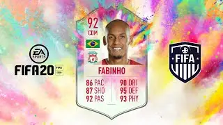 FIFA 20 Completed Summer Heat Fabinho SBC