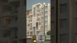 Luxurious Apartment Designed by A Square Architects | Where Elegance Meets Innovation.