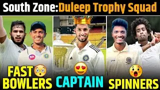 Tilak Varma to Lead South Zone! Jagadeesan, Padikkal, Sai Kishore in Duleep Trophy 2025 Squad