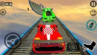 Impossible Stunt Car Tracks 3D - Sport Car stunts game 2021 - Android Gameplay