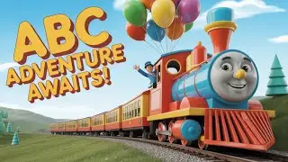 The ABC Adventure Train: A Journey Through Imagination