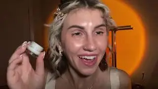ASMR Doing your Makeup for Euphoria High School ✨ (GRWM, chit chat, tapping, personal attention)