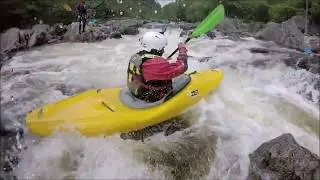 Lower Tummel in a Dagger dynamo!!