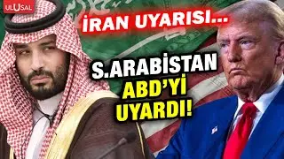 İran'da eller tetikte! Körfez ülkeleri Amerika'yı uyardı!