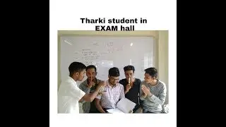 types of tharki student in exam hall-PART 1/vikas ke dost