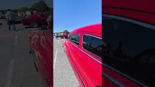 Flamed 49 Mercury at the Goodguys Del Mar Nationals