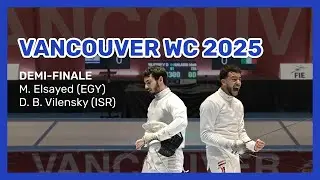VANCOUVER WC 2025 - FINALE Elsayed vs. Vilensky